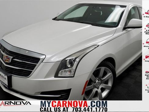 Used 2015 Cadillac ATS Sedan image 1
