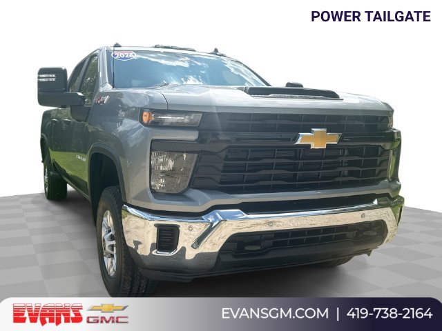 New 2026 Chevrolet Silverado 2500 W/T w/ WT/CX Safety Package AWD/4WD image 1