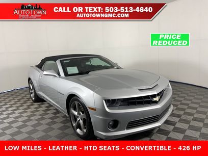 Used 2013 Chevrolet Camaro SS w/ RS Package