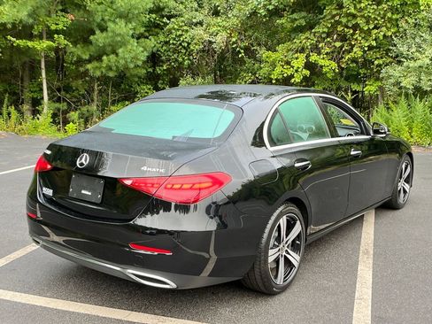 Used 2022 Mercedes-Benz C 300 4MATIC Sedan image 5