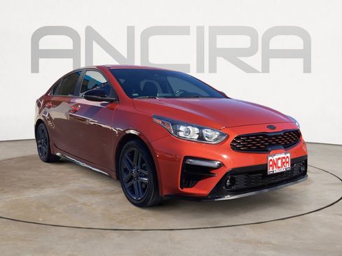 Used 2021 Kia Forte GT-Line w/ GT-Line Premium Package image 5