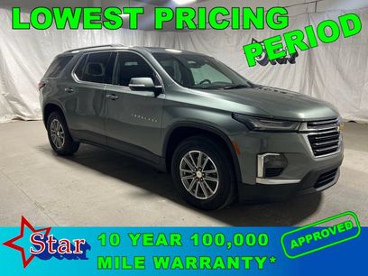 Used 2022 Chevrolet Traverse LT
