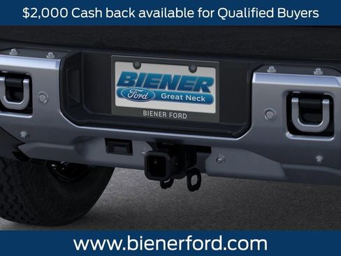 New 2025 Ford Bronco Sport Badlands w/ Sasquatch Badlands Package image 25