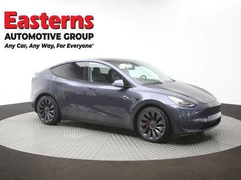 Used 2020 Tesla Model Y Long Range AWD/4WD image 42