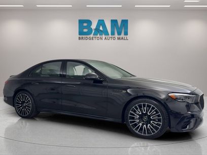 Used 2026 Mercedes-Benz E 53 AMG e 4MATIC Sedan