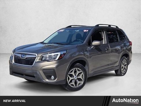 Used 2021 Subaru Forester Premium w/ Popular Package #1 image 1