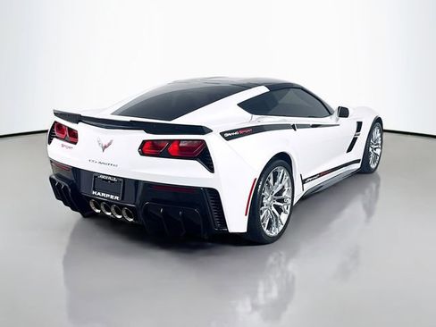 Used 2019 Chevrolet Corvette Grand Sport RWD image 7