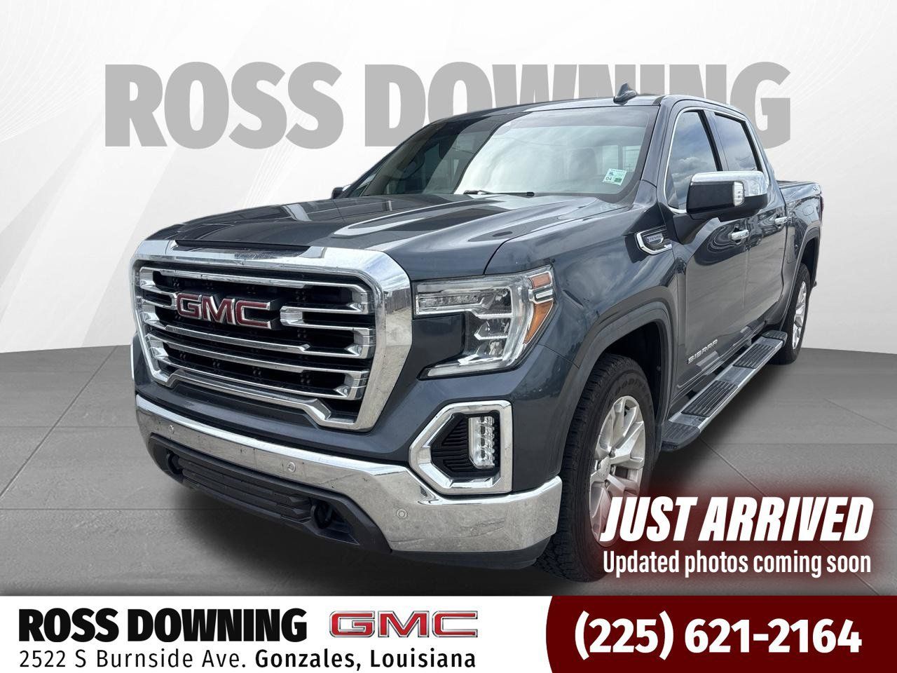 Used 2021 GMC Sierra 1500 SLT AWD/4WD image 1