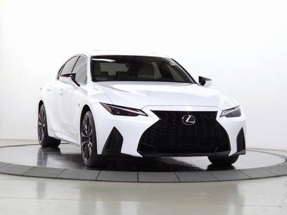Used 2021 Lexus IS 350 F Sport