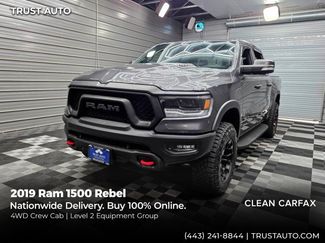Used 2019 RAM 1500 Rebel w/ Rebel Level 2 Equipment Group AWD/4WD video 1