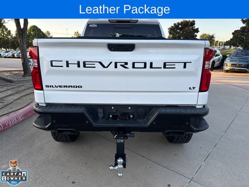 Used 2020 Chevrolet Silverado 1500 LT Trail Boss AWD/4WD image 4