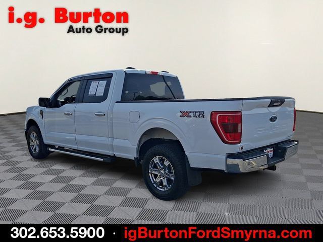 Used 2022 Ford F150 XLT w/ XTR Package AWD/4WD image 4