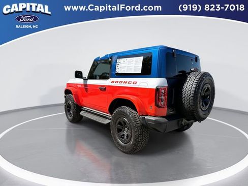 Certified 2025 Ford Bronco Stroppe Edition image 6