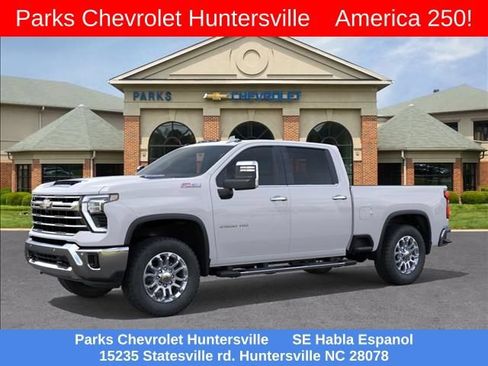 New 2026 Chevrolet Silverado 2500 LTZ w/ LTZ Premium Package AWD/4WD image 3