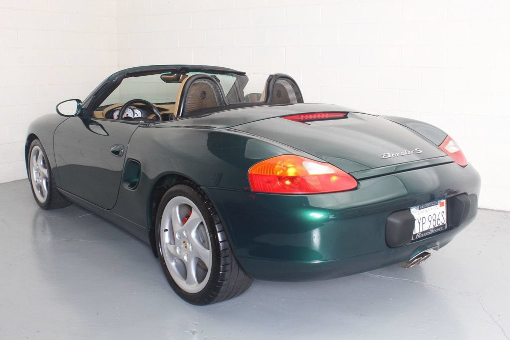 Used 2000 Porsche Boxster S RWD image 2