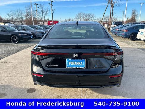 Certified 2025 Honda Accord Sport image 5