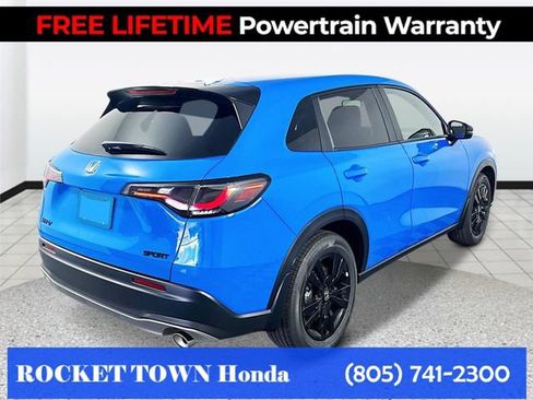 New 2026 Honda HR-V Sport image 4