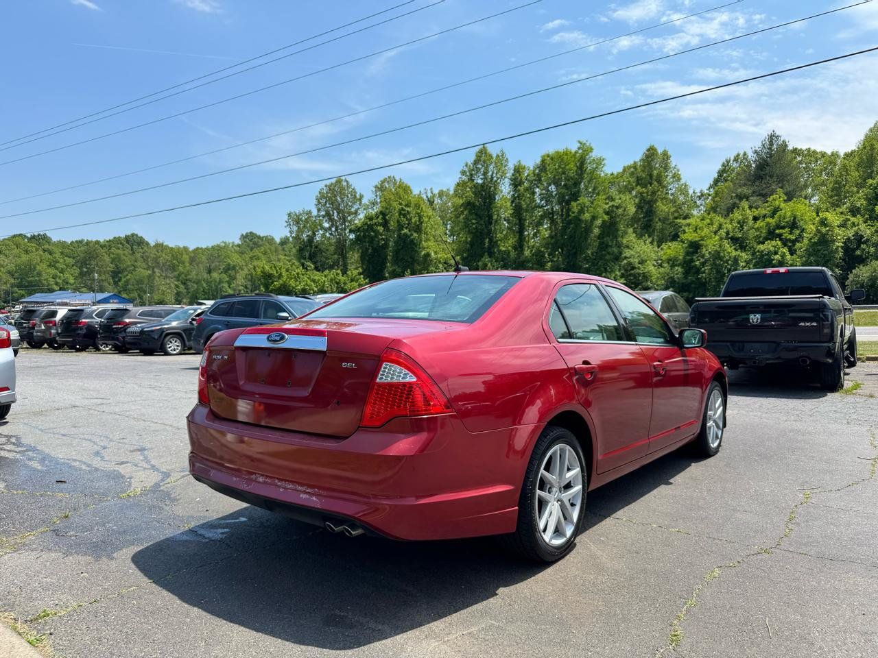 Used 2010 Ford Fusion SEL FWD image 5