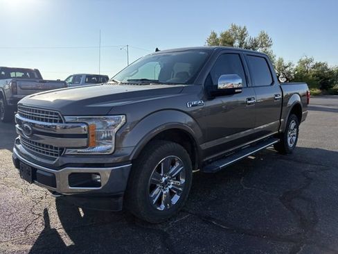 Used 2019 Ford F150 Lariat AWD/4WD image 2
