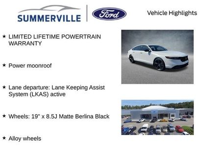 Used 2023 Honda Accord Sport