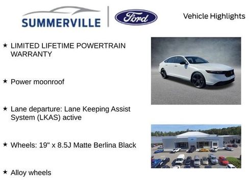 Used 2023 Honda Accord Sport image 2