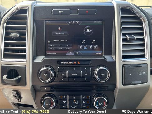 Used 2015 Ford F150 Lariat w/ Equipment Group 501A Mid RWD image 16
