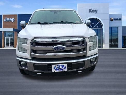 Used 2015 Ford F150 Lariat w/ Equipment Group 502A Luxury image 9