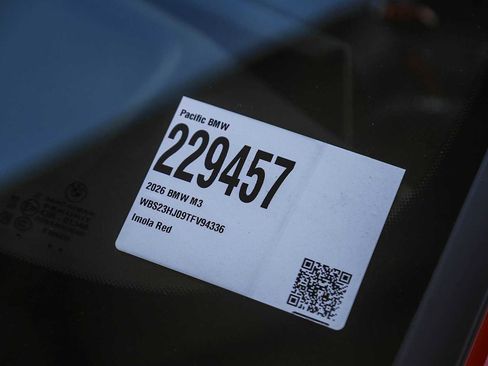 New 2026 BMW M3 Competition w/ Parking Assistance Package image 25