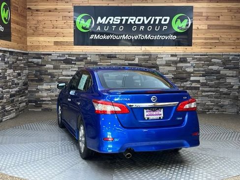 Used 2014 Nissan Sentra SR w/ SR Driver Package FWD image 7
