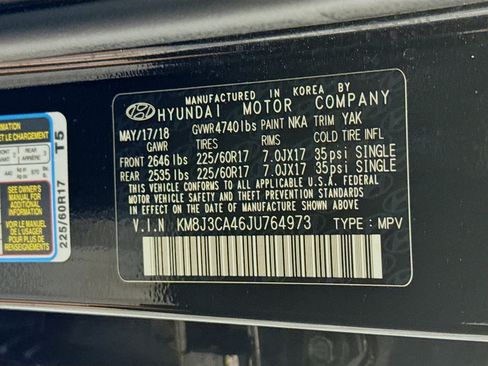 Used 2018 Hyundai Tucson SEL Plus image 70