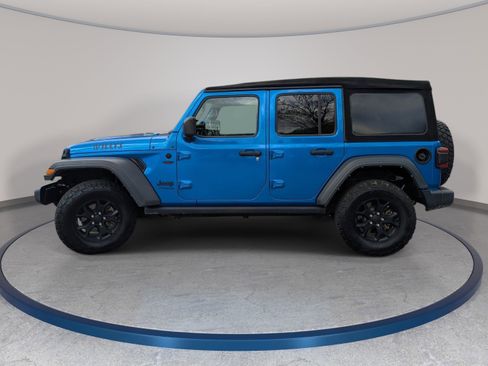 Used 2021 Jeep Wrangler Unlimited Sport AWD/4WD image 8