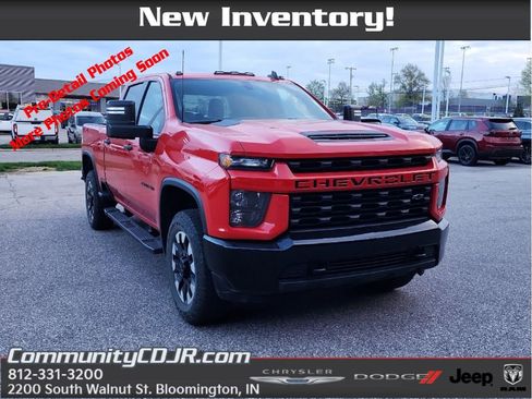 Used 2020 Chevrolet Silverado 2500 Custom w/ Custom Convenience Package image 1