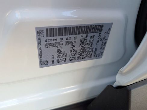 New 2026 Nissan Rogue SV w/ Cold Weather Package FWD image 14