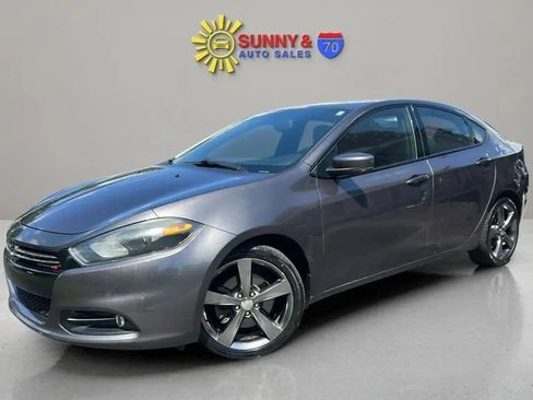 Used 2015 Dodge Dart GT w/ Sun/Sound Group FWD image 4