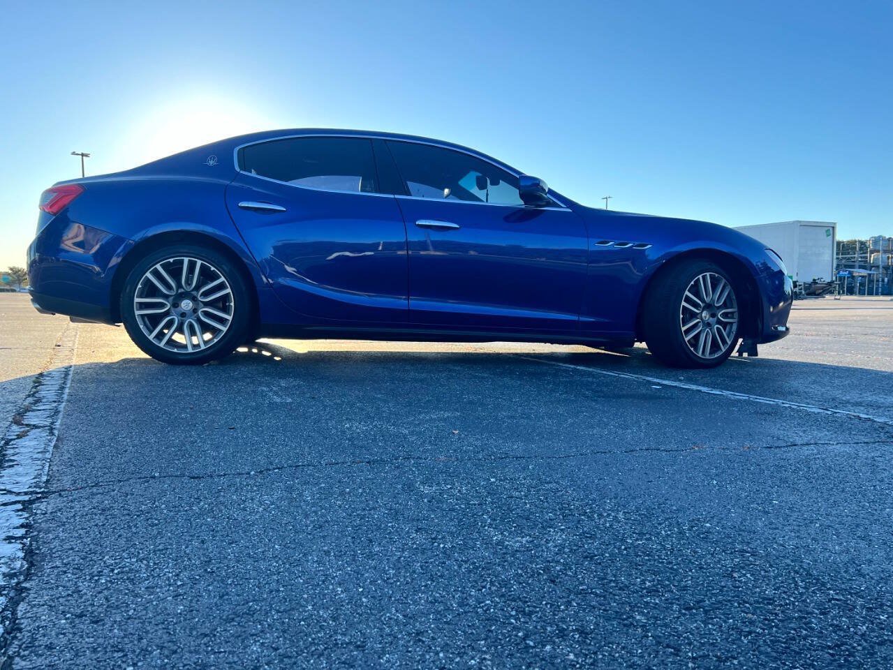 Used 2015 Maserati Ghibli S Q4 AWD/4WD image 14
