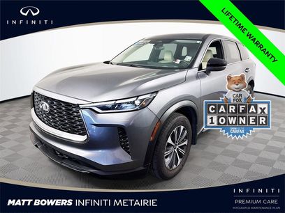 Certified 2025 INFINITI QX60 Pure