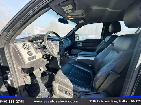Used 2013 Ford F150 Lariat w/ Lariat Chrome Pkg image 16