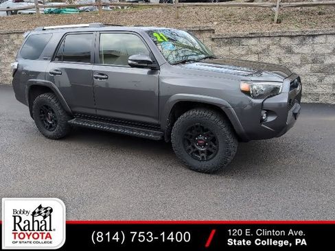 Used 2021 Toyota 4Runner SR5 Premium w/ Moonroof Package image 1