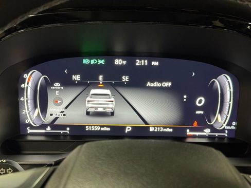 Used 2023 INFINITI QX60 Sensory image 40