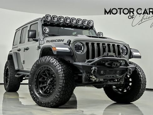 Used 2023 Jeep Wrangler Unlimited Rubicon 392 w/ Trailer Tow Package AWD/4WD image 1