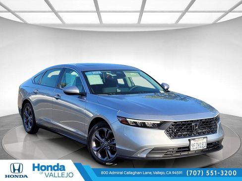 Certified 2023 Honda Accord EX image 1