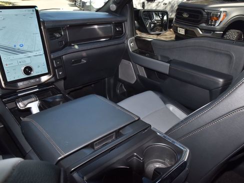 Used 2023 Ford F150 Lightning Lariat w/ Tow Technology Package image 17