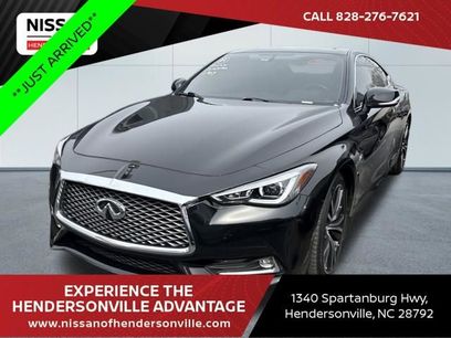 Used 2018 INFINITI Q60 3.0t Luxe