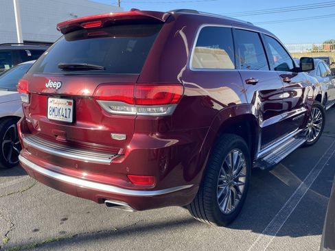 Used 2017 Jeep Grand Cherokee Summit w/ Platinum Series Group image 2