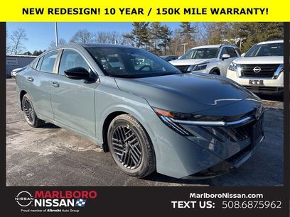 New 2026 Nissan Sentra SV w/ Floor Mat Package