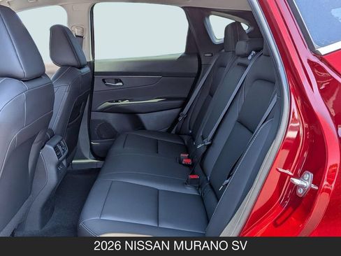 New 2026 Nissan Murano SV AWD/4WD image 16
