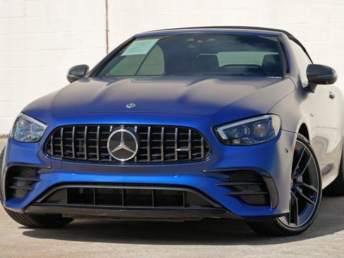 Used 2021 Mercedes-Benz E 53 AMG 4MATIC Cabriolet image 3