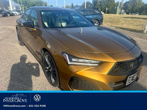 Used 2022 Acura TLX Type S AWD/4WD image 1