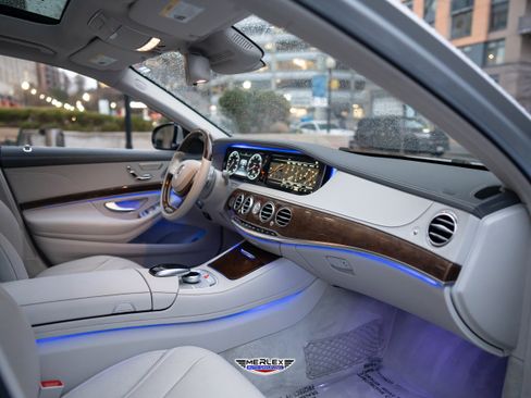 Used 2016 Mercedes-Benz S 550 550 4MATIC image 15