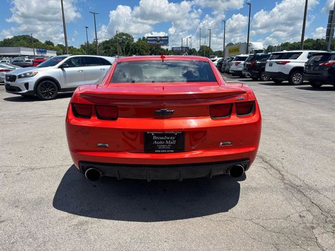 Used 2013 Chevrolet Camaro SS w/ RS Package RWD image 4